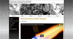 Desktop Screenshot of mtmatsci.org